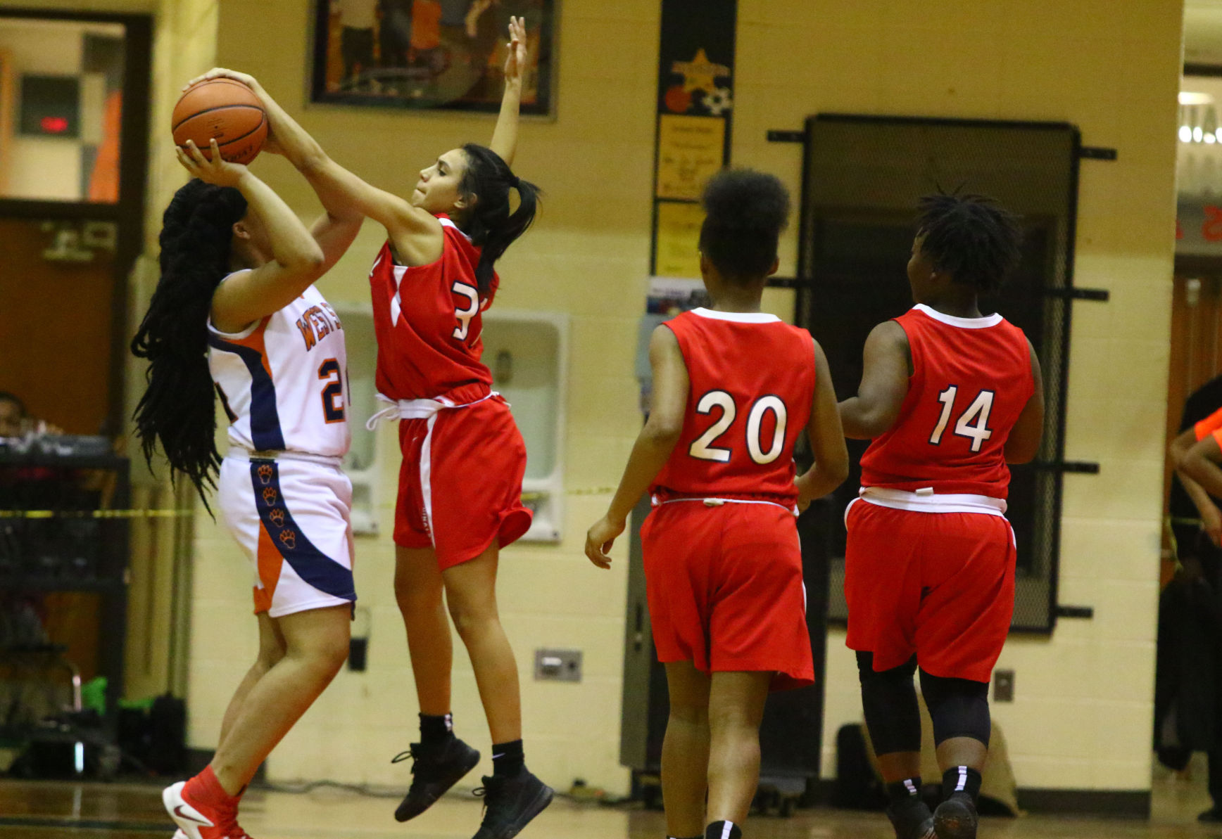 Lakeshore Classic - E.C. Central at West Side Girls Basketball